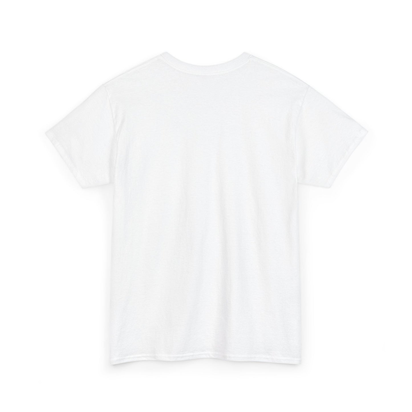 Essential Cotton Tee - 180 GSM "Proof of Work" in White/Black