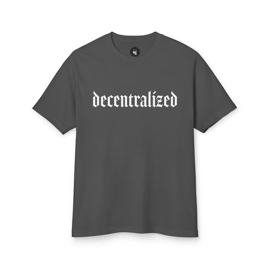 "decentralized" Tee