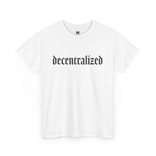 "decentralized" Tee